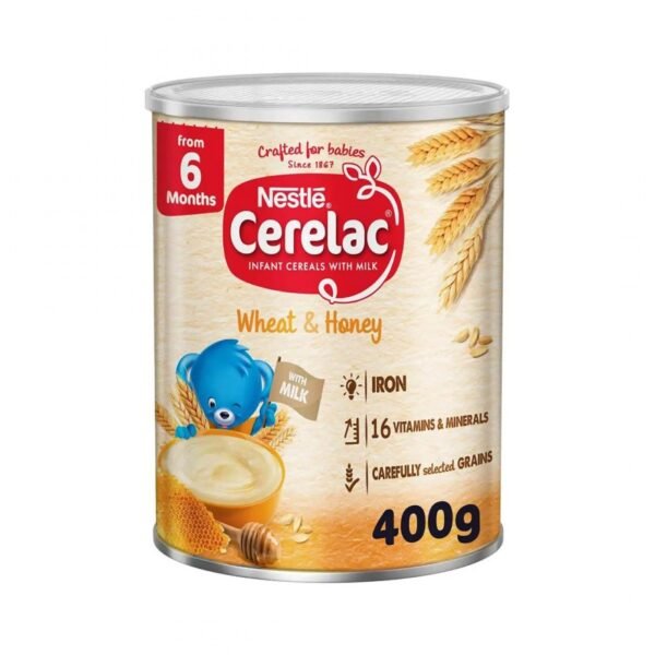CERELAC ( HONEY ) 24 X 400 GM ..03/2027