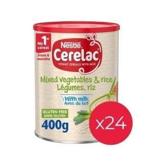 CERELAC ( RICE ) 24 X 400 GM .. 05 /2027