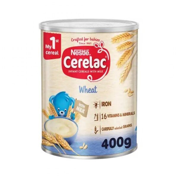 CERELAC ( WHEAT ) 24 X 400 GM ..  10/2027