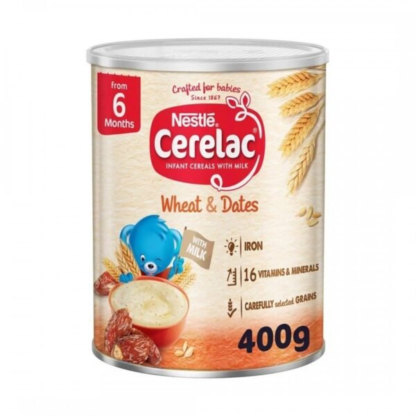 CERELAC (  DATES  ) 24 X 400 GM ..  12/2027
