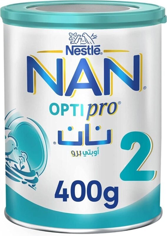 NAN MILK ..( NO.2 )..12 X 400 GM .  01/2027