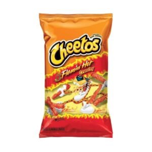 CHEETOS (  small  )CRUNCHY FLAMIN HOT 44 X1.25 OZ