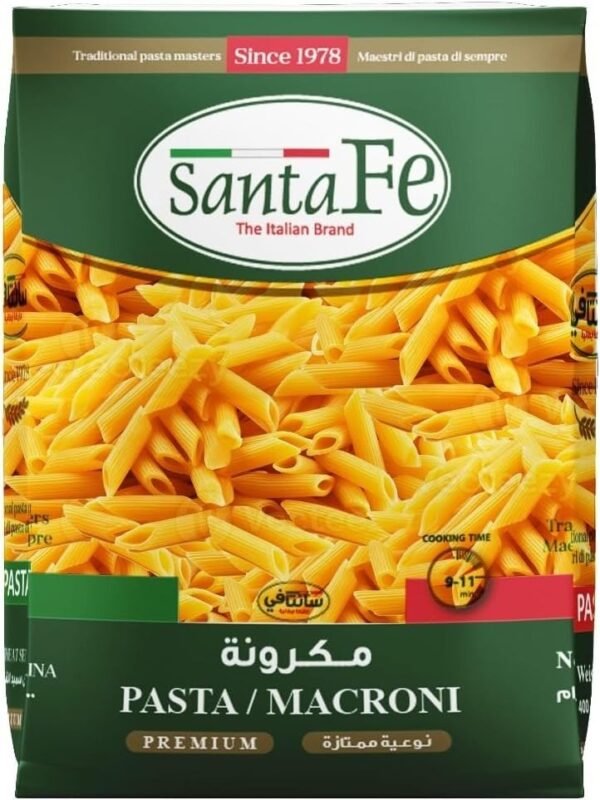 PIPE CUT  MACRONI  PENNE ( SANABEL / Rawaa )  20 X 400 GM