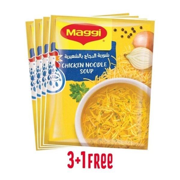 MAGGI **(  SOUP CHICKEN  )** 32 X ( 3+1 PCS )    **expiry07/2027