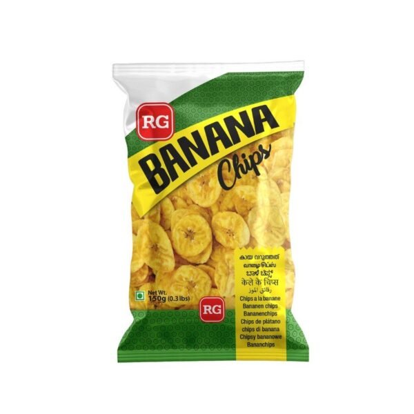 BANANA CUT CHIPS  50 X 150 GM *NO RETURN