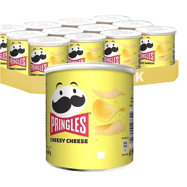 PRINGLES ( SMALL ) YELLOW 1X12***CHEESE---- BEST PRICE------LIMITTED TIME