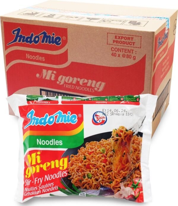 INDOMIE FRIED ( WHITE ) 40 X 80 GM