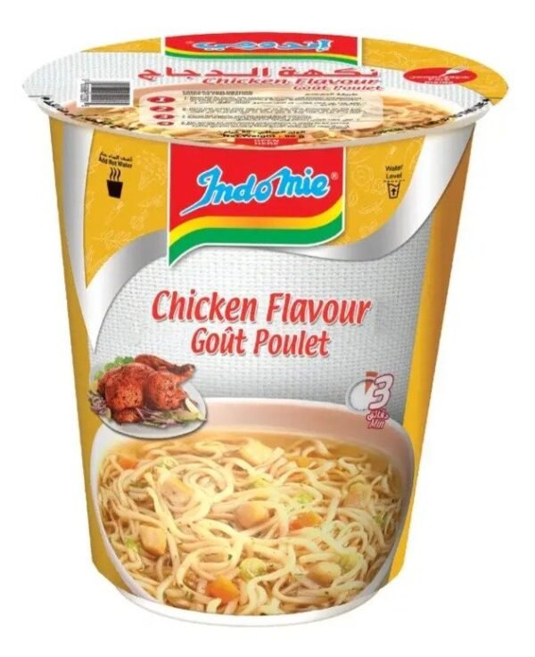 INDOMIE ** CUP ** CHICKEN  24 X 60 GM