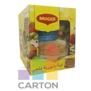 MAGGI **( SOUP VEGETABLE  )**  12 X 12 X 66 GM