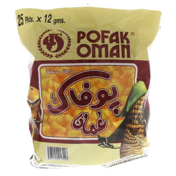 OMAN POFAK  2 X 25 X 12 GM