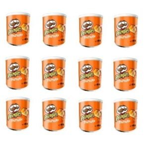 PRINGLES ( SMALL ) ORANGE 1X 12  ( PAPRIKA )