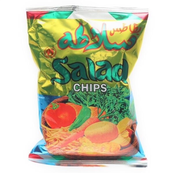SALAD CHIPS 2 X 25 X 15 GM ** ( SMALL )