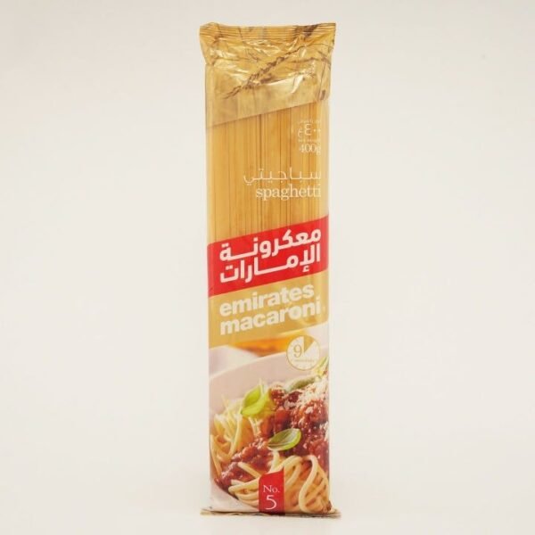 EMIRATES **(  SPAGHETTI  )** 24 X 400 GM