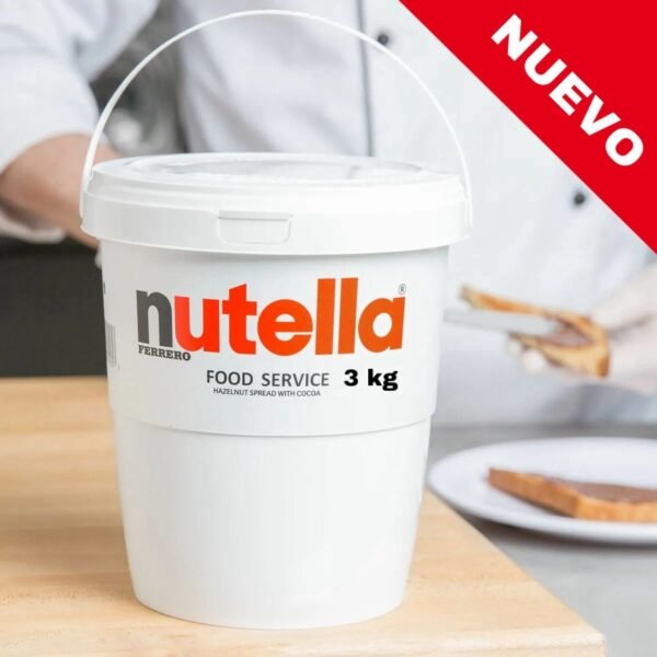 NUTELLA **( 3 KG ) CREAM ** 3 KG -----CATERING ONLY >>>Inform custor