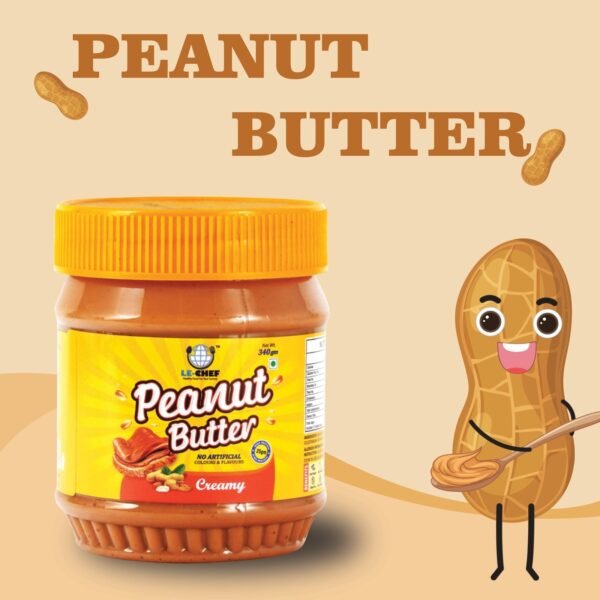 PEANUT BUTTER CREAMY 12 X 340 GM **(  RED TOP  )