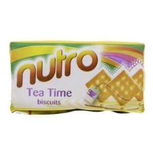 TEA TIME  BISCUT  (  NUTRO  ) 1 X 48 PCS