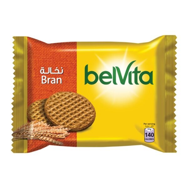 BELVITA ** BRAN ** 10 X 56 GM