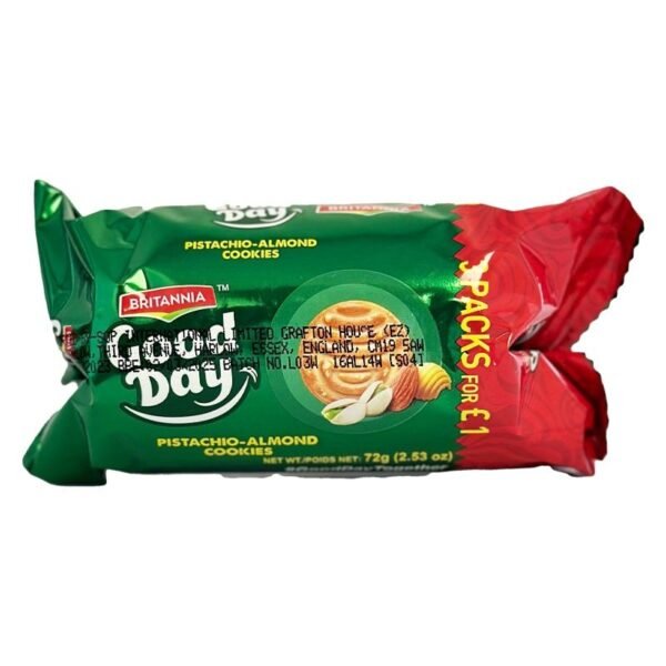 GOOD DAY BISCUIT PISTA 24 X 72 GM- GREEN
