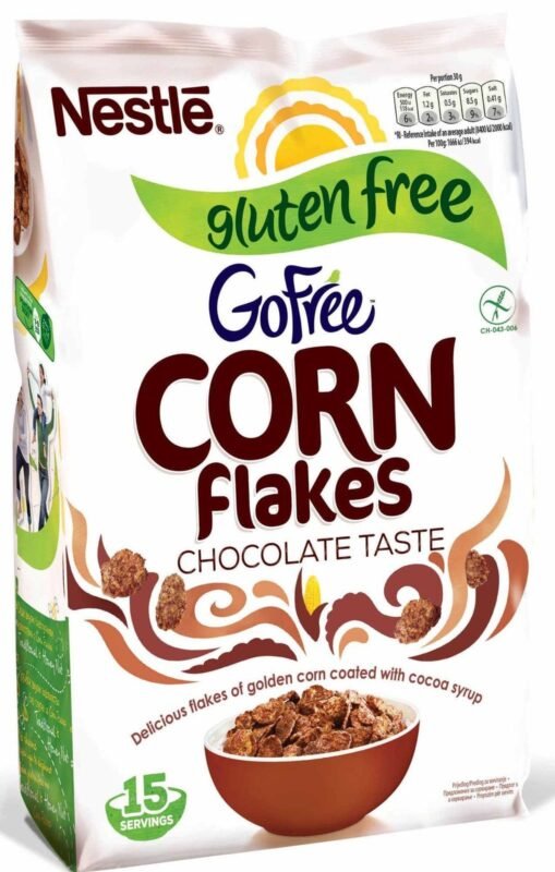CORN FLAKES ** 12 X 450 GM **( MEDIUM )