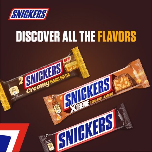 SNICKERS (( big)) CHOCOLATE -30 outers ( 5 X40 GM)--offer packings >>>>---no barcode in pieces