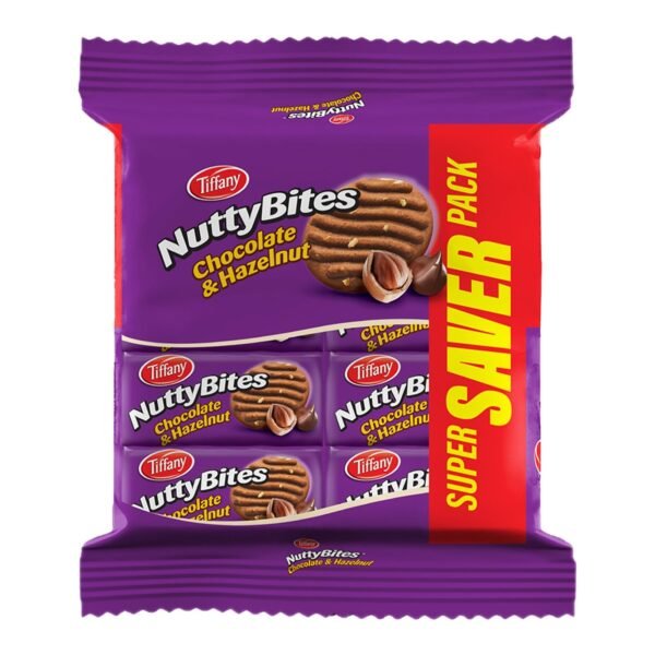NUTTY BITES -Biscut -3X8X72GM--PEANUTS