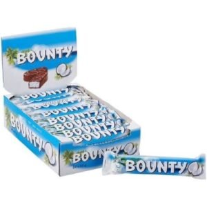 BOUNTY CHOCOLATE  8 X 24 X 50 GM -    02/27