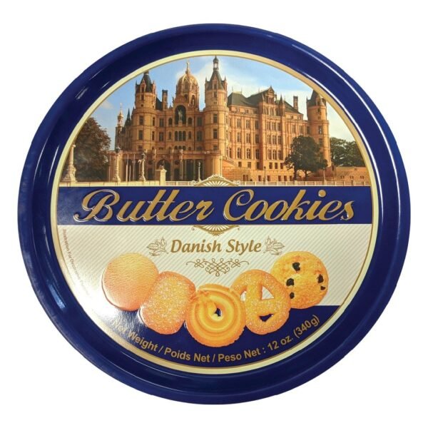 BUTTER COOKIES   12 X 340 GM (  DANISH STYLE }
