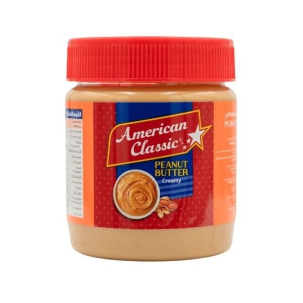 PEANUT COCOU /  BUTTER 12 X 340 GM **( AMERICAN - CLASSIC )