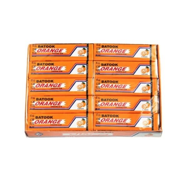 CHEWINGUM BATOOK  ( ORANGE )  50 X 20 PCS