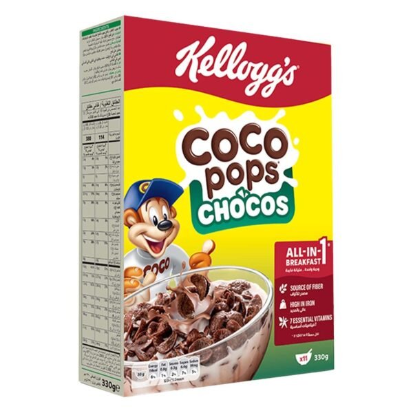COCO POPS CHOCOS * GREEN * 20 X 330 GM