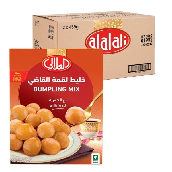 DUMPLING MIX ** AL ALALI ** 12 X 459 GM