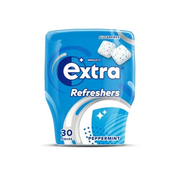 EXTRA CHEWING GUM ( LIGHT BLUE )20 *30 PLT (PEP MIN)