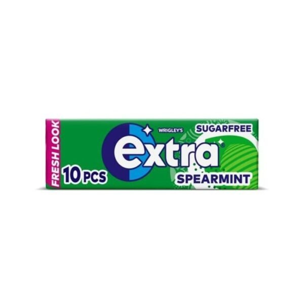 EXTRA CHEWING GUM ( GREEN ) 20 *30 PLT (SPEARMIN