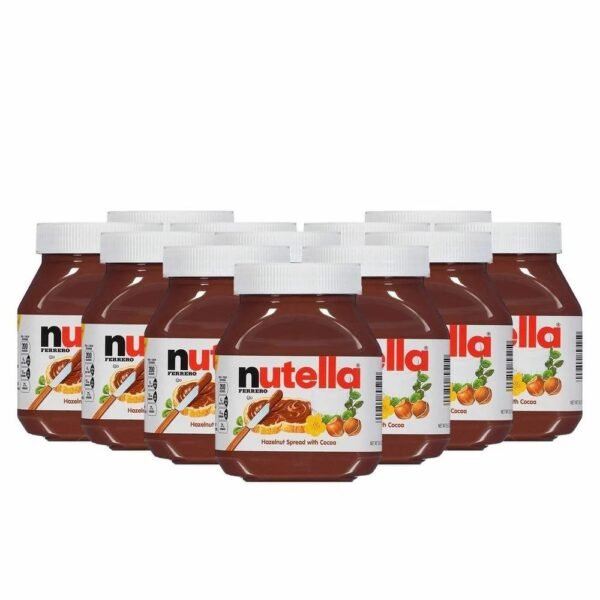NUTELLA CREAM 12 X 750 GM ( BIG ) ------ARABIC -----------------