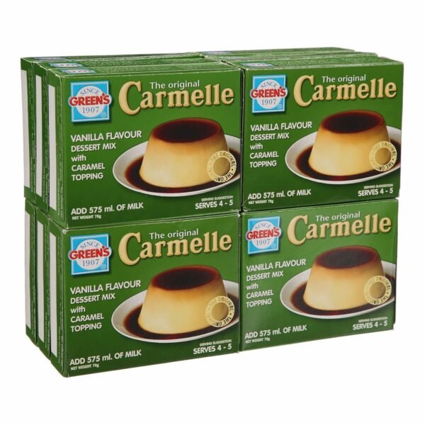 GREENS CREAM CARAMEL 12 X 12 X 70 GM