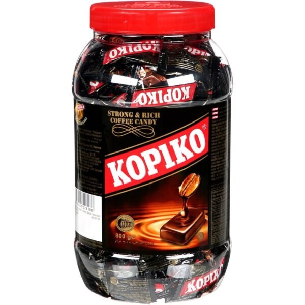 KOPIKO ** JAR ** COFFEE TOFFY  6 X 700 GM