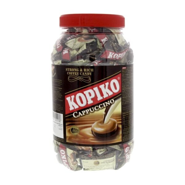 KOPIKO ** JAR ** CAPPUCCINO TOFFY * 6 X 700 GM