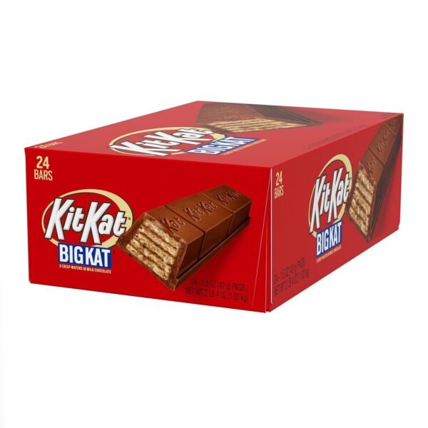 KIT KAT ( big ) CHOCOLATE 12 X 24 X 36.5 GM --( BIG )
