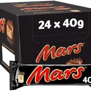 MARS CHOCOLATE 12 X 24 X 40 GM ** 02 /2027