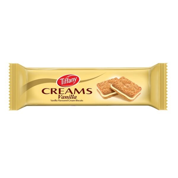 TIFFANY CREAM BISCUT ** VANILLA ** 1X24   X 80 GM