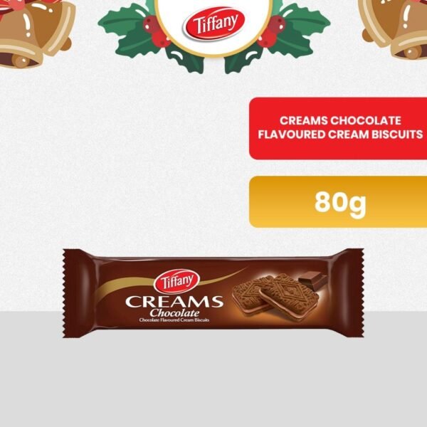 TIFFANY CREAM BISCUT ** CHOCLATE ** 1 X 24 PCS  X  80 gm