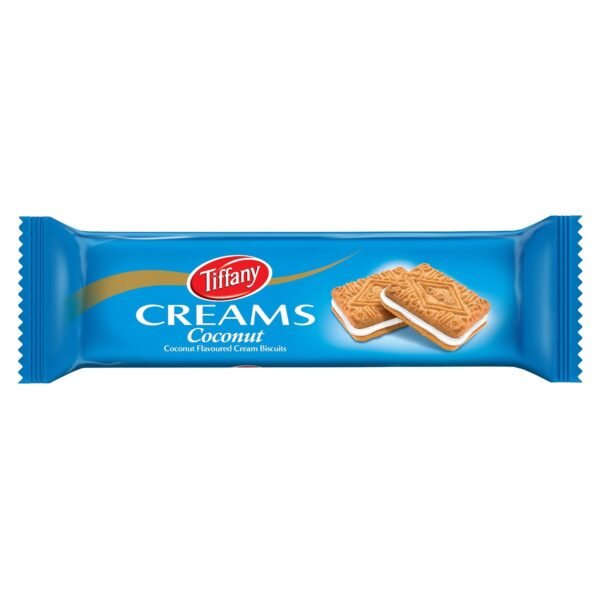 TIFFANY CREAM BISCUT ** COCONUT ** 1 X 24 PCS X 80 GM