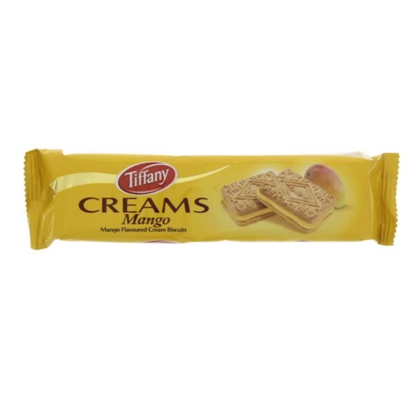 TIFFANY CREAM BISCUT ** MANGO ** 1 X 24 PCS  X 80 GM
