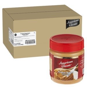 PEANUT BUTTER 12 X 340 GM **( AMERICAN - CLASSIC )