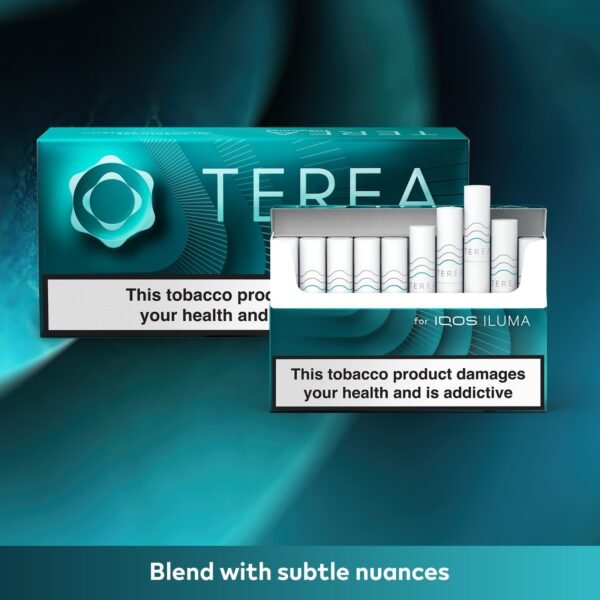 TEREA - TURQUOISE SELECTION   ---------new look
