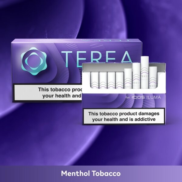 TEREA - PURPLE WAVE SELECTION -----------new look