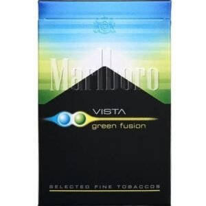 MARLBORO VISTA ** GREEN  FUSION ** 50X10 PCS  ( NO RETURN )