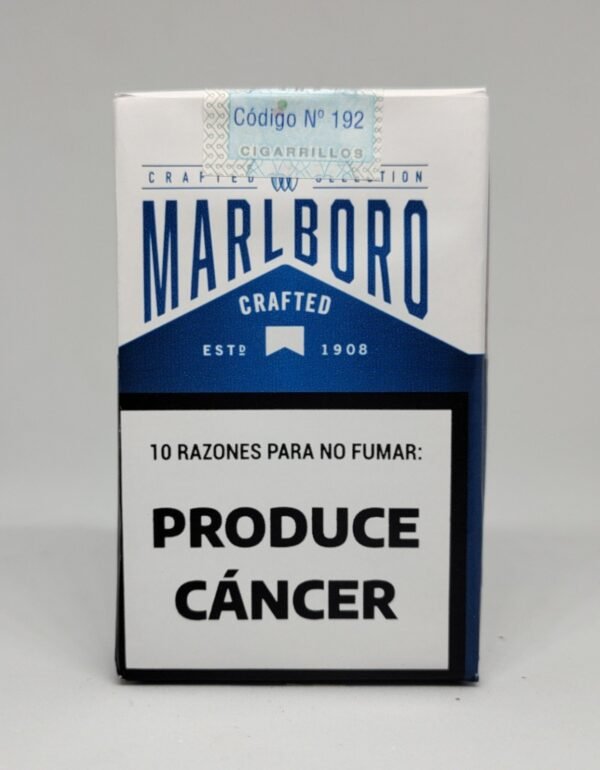 MARLBORO  - CRAFTED BLUE )    1X50X10 PCS**DTS ( NO RETURN )