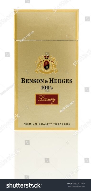 BENSON & HEDGES 1 X 50 -( B )**DTS