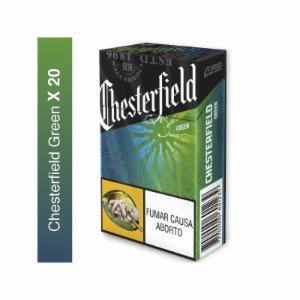 CHESTRFIELD   "" REMIX 2 ""    (GREEN) ** DTS  ( NO RETURN )